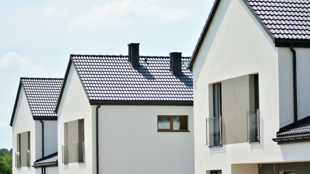 Hausdächer Hausdächer